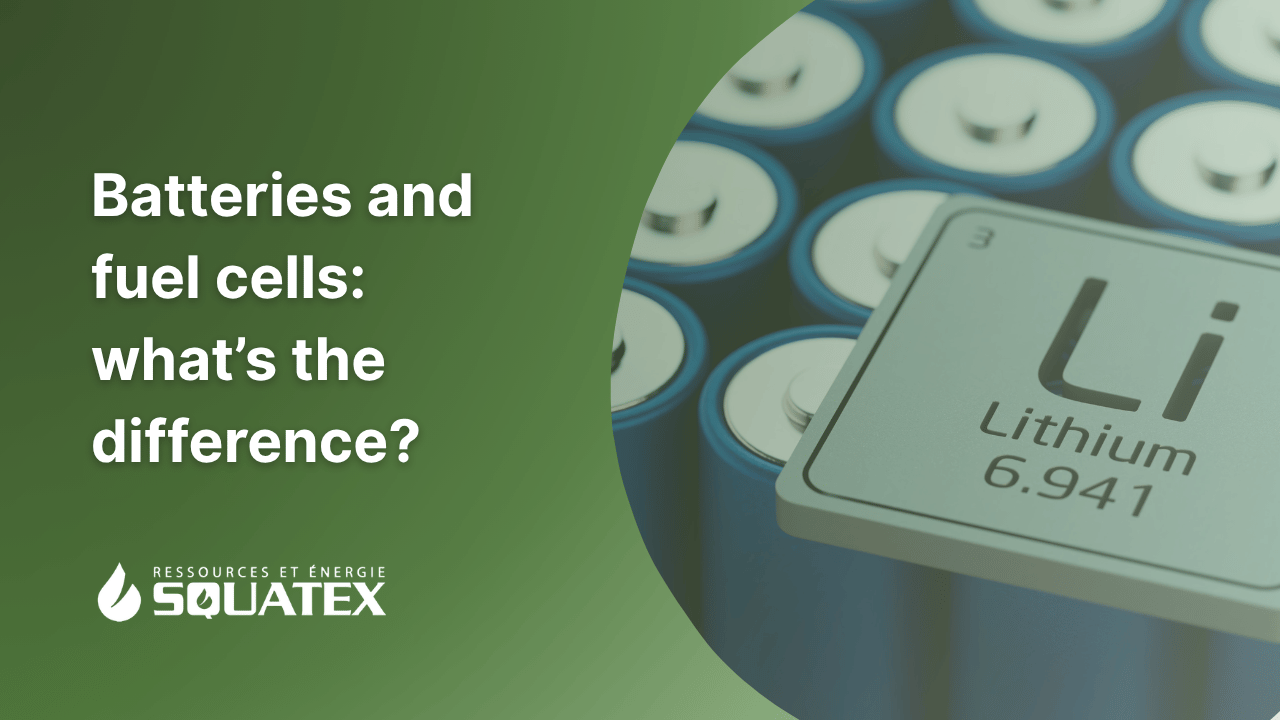 Lithium-ion batteries or hydrogen fuel cells: what is the difference?