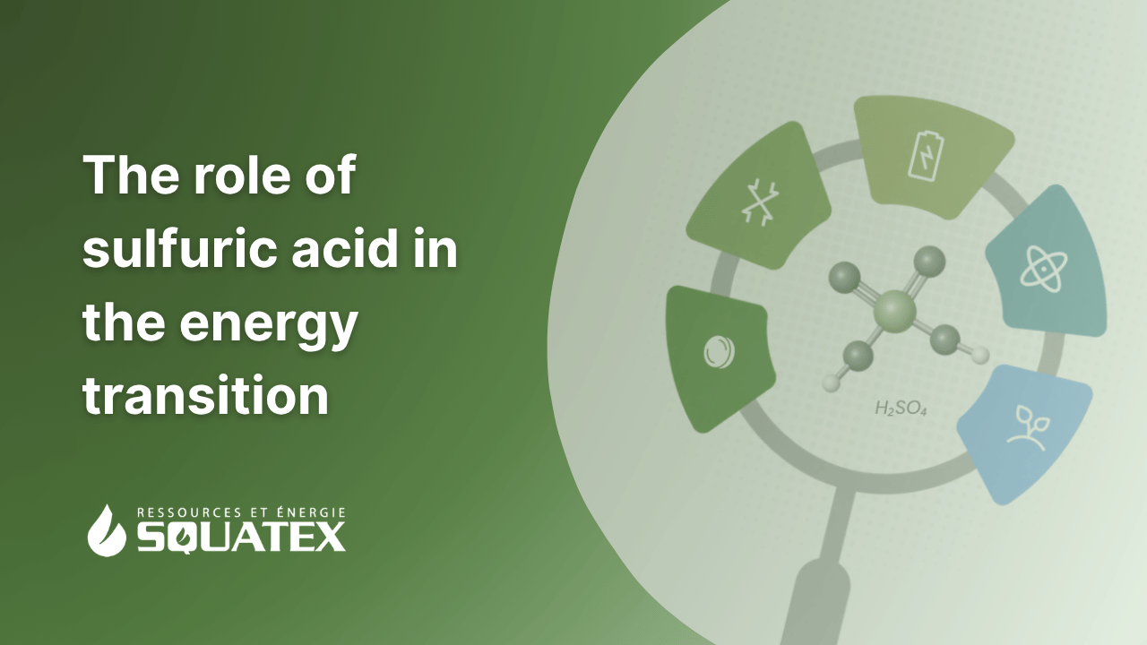 The Role of Sulfuric Acid in Critical Minerals