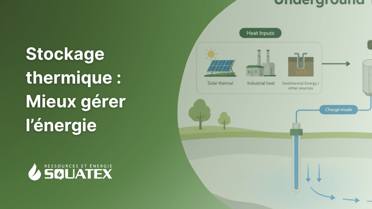 Le stockage thermique : comment la chaleur devient une ressource énergétique stratégique ?