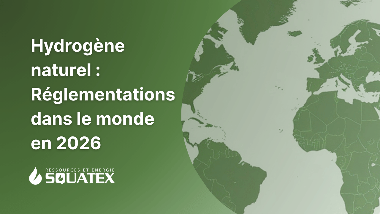 Hydrogène naturel : comment les réglementations évoluent-elles ?
