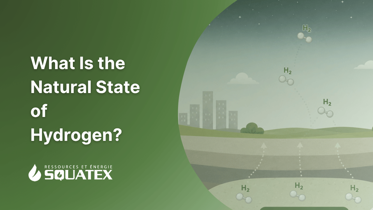 What Is the Natural State of Hydrogen on Earth?