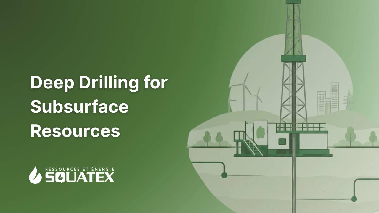 Deep Drilling: A Shared Infrastructure Across Multiple Energy Sectors