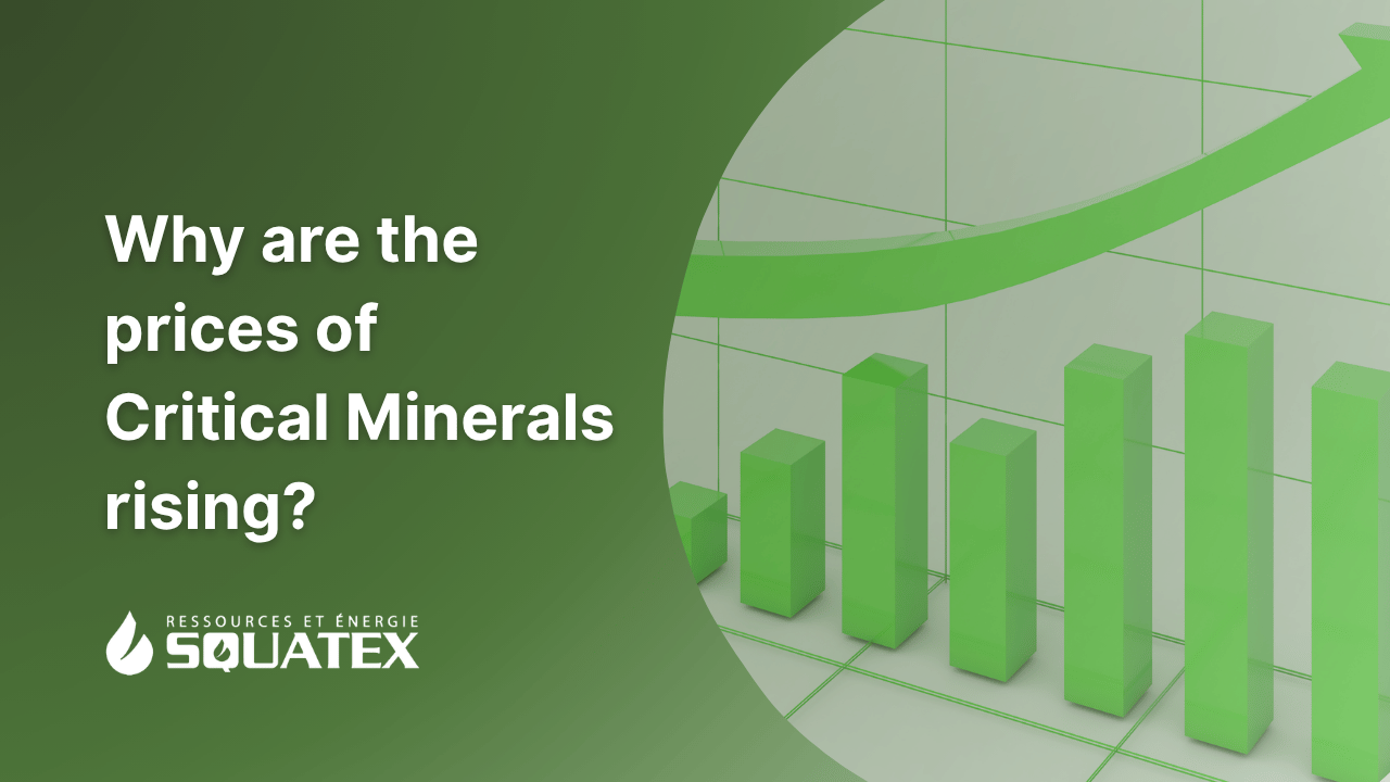 Critical Minerals: Why Did Prices Rebound in 2025 and 2026?