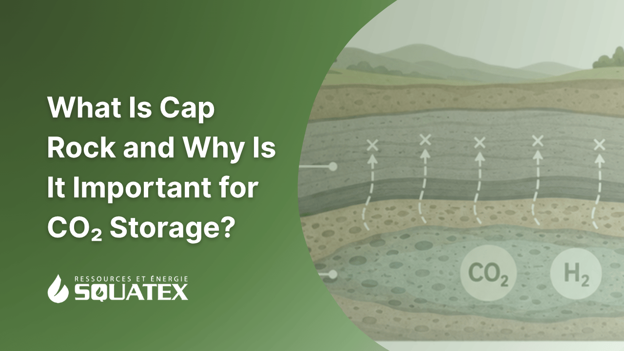 What Is Cap Rock and Why Is It Important for CO₂ Storage?