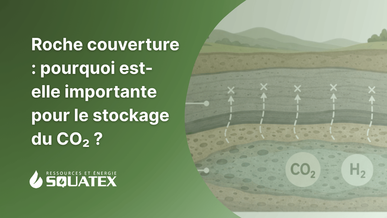Roche couverture : comprendre le rôle du cap rock pour le stockage du CO₂ ?