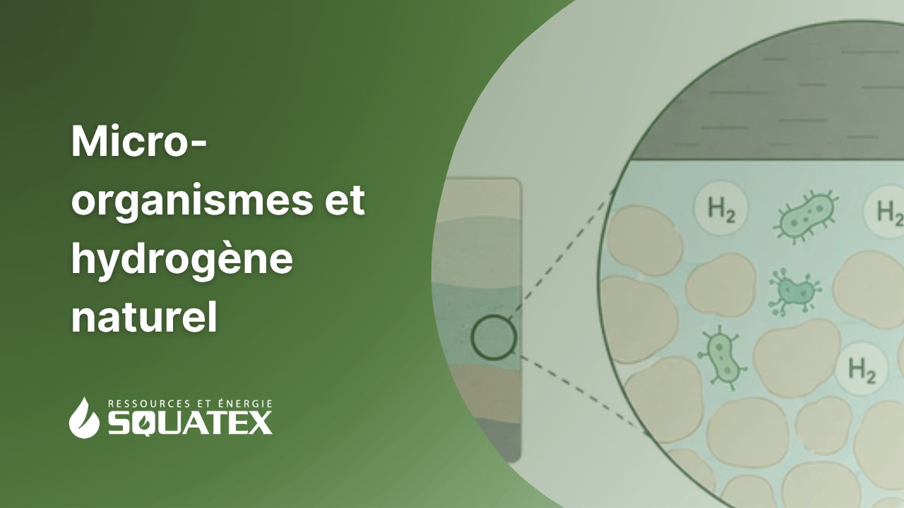 Comment les microorganismes influencent-ils l’hydrogène naturel dans le sous-sol ?