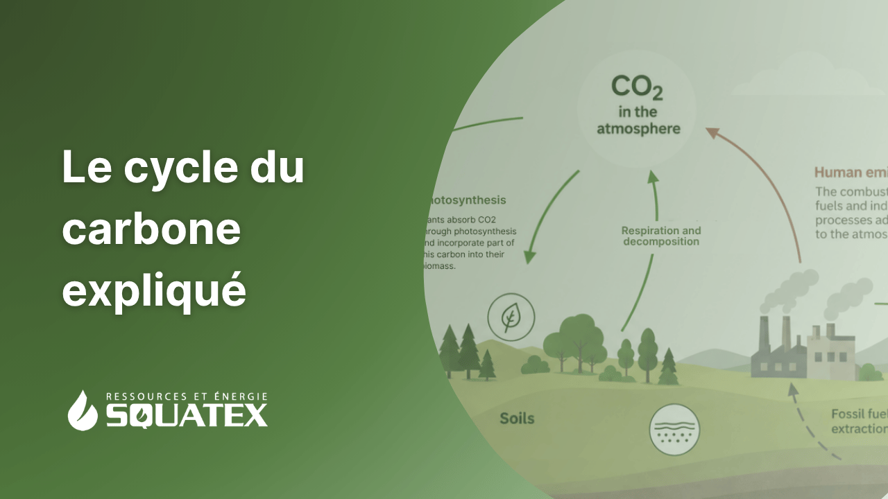 Qu’est-ce que le cycle du carbone et comment son dérèglement se manifeste-t-il ?