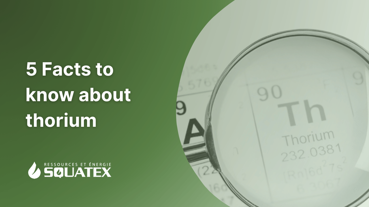 Thorium: 5 Key Facts About Its Potential in Advanced Nuclear Energy