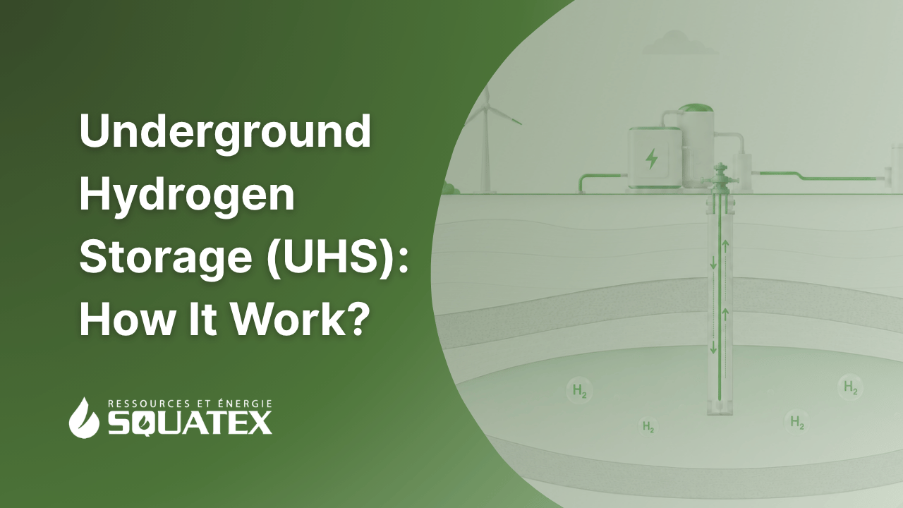 Underground Hydrogen Storage (UHS): How Does It Work?