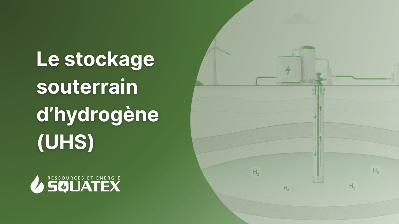Stockage souterrain d’hydrogène (UHS) : fonctionnement et enjeux