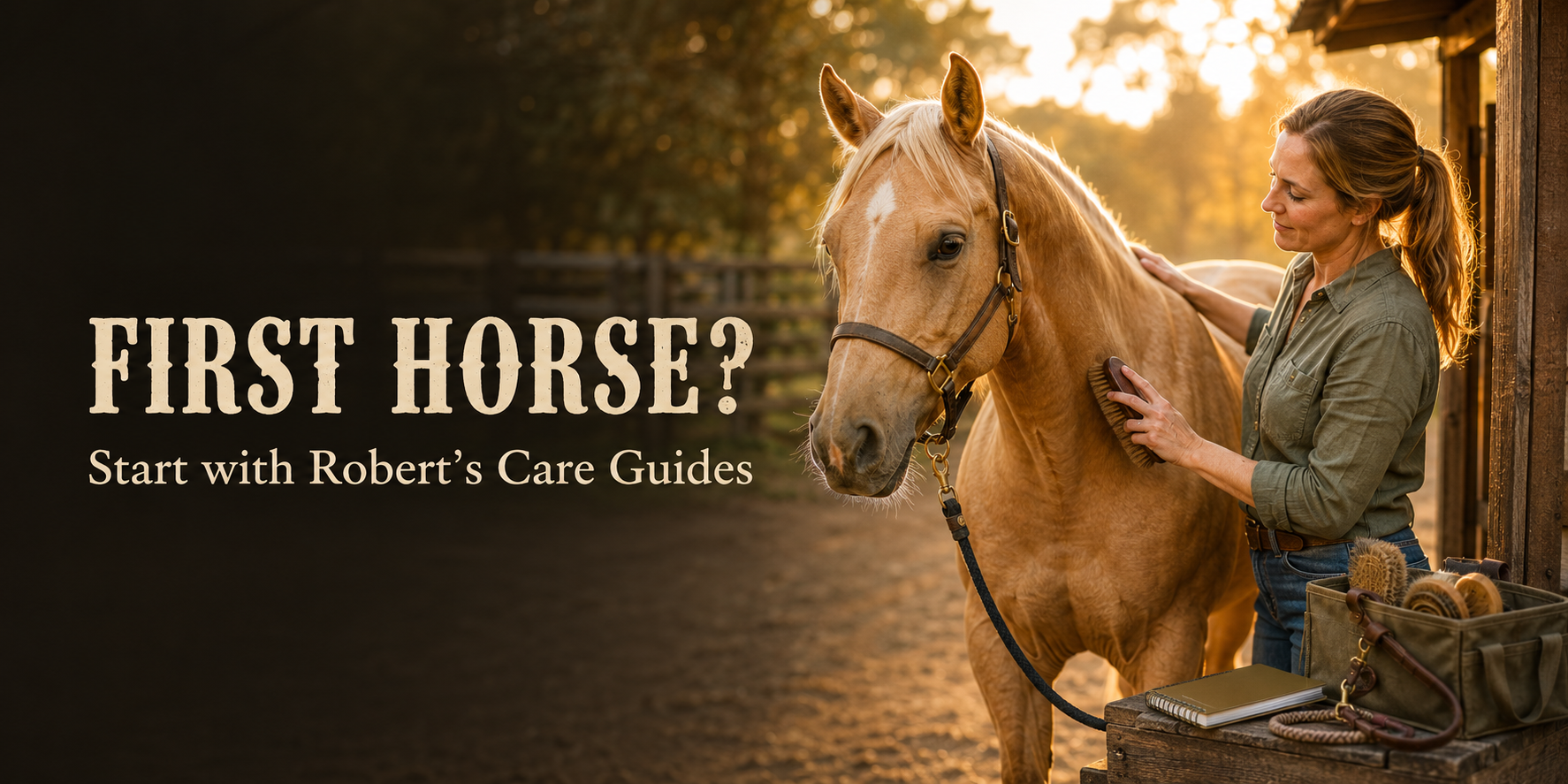 Robert's Horse Care Guide