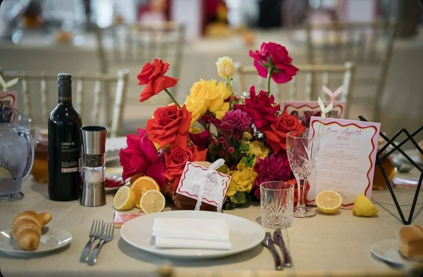 From Miss to Mrs 💍✨
Alana&rsquo;s bridal shower was nothing short of bellissima! From the perfectly piped cake to the luxe tablescapes and custom menus, every detail was curated with love.

#BridalShowerGoals #CitrusInspired #MissToMrs #EventStyling