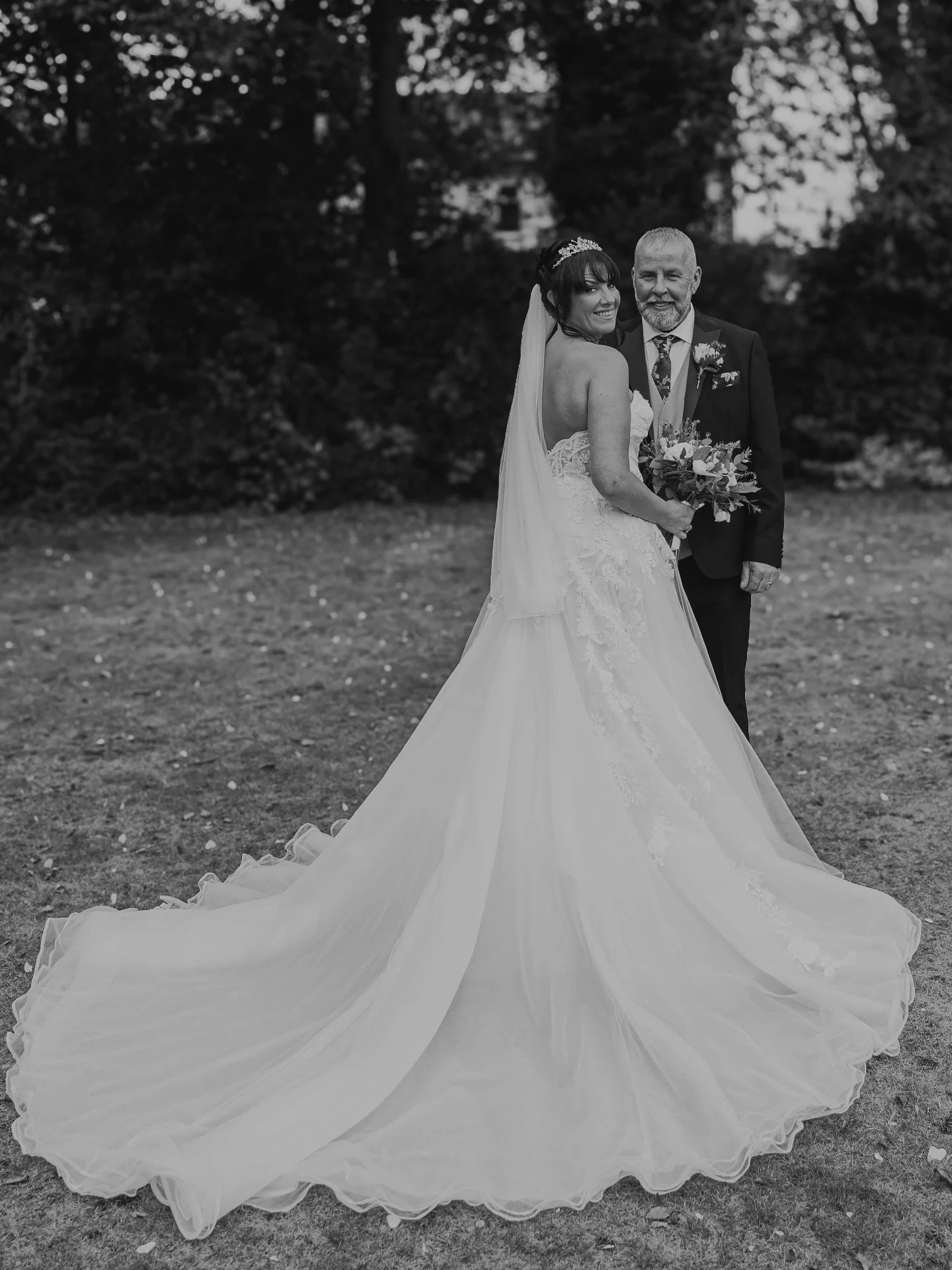 Mr &amp; Mrs Shufflebotham!

Still not over how stunning Elaine looked in her wedding dress!😍

#weddingphotographer #documentaryweddingphotography #yorkshireweddingphotographer #weddinginspo #ukweddings #realweddings #blackandwhiteweddingphotography
