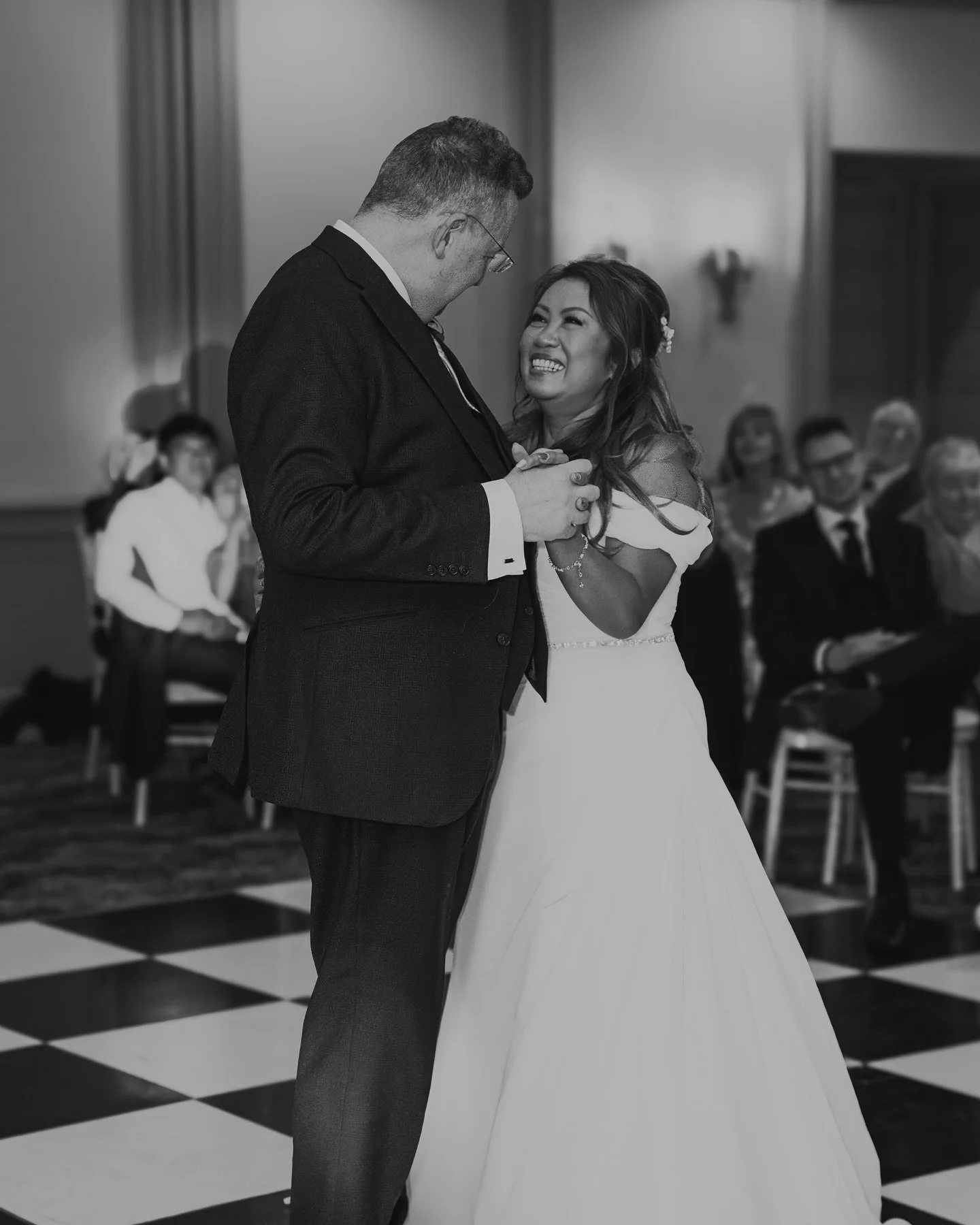 Tess &amp; Paul tied the knot at Oulton Hall last weekend, and what a day it turned out to be! The rain may have been relentless, but so was the fun!

Venue: @oulton.hall 
Photographer: @weddingsbytigra 
Videographer: @yorkshire_folk 
MUA: @keytgaudi