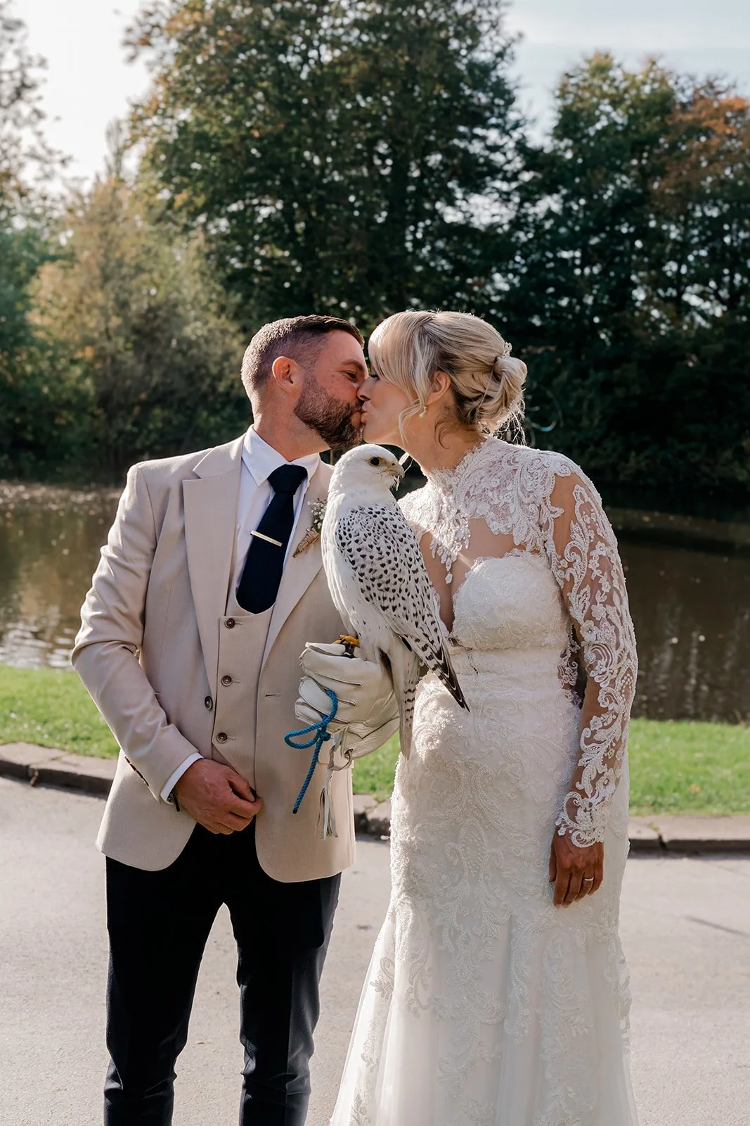 October Wedding at&nbsp;East Riddlesden Hall