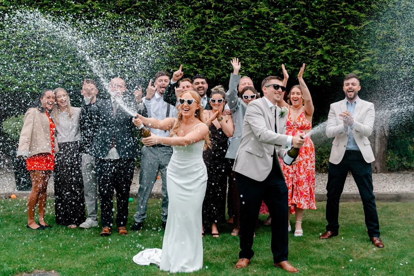What a day celebrating Mr &amp; Mrs Taylor at Healds Hall yesterday!🤍

The most chilled morning turned into the best kind of fun&hellip; a surprise Justin Bieber cut-out making an appearance, the father of the groom&rsquo;s speech needing an actual 