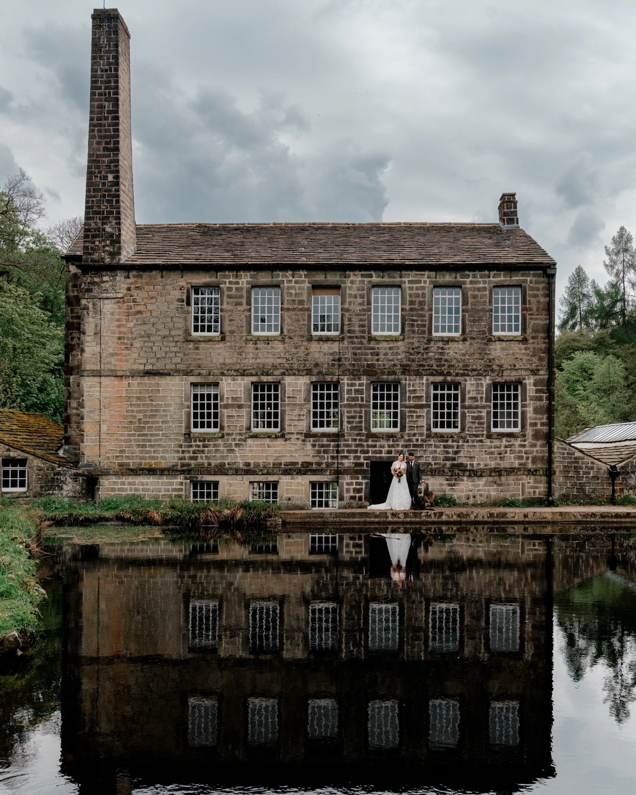 Mr &amp; Mrs Ogorzalek tied the knot on Thursday at Hardcastle Crags, surrounded by their closest family, friends, and their adorable cockapoo, Benji 🐶 What an unforgettable day it was!

A beautiful ceremony was followed by photos by the pond in fro