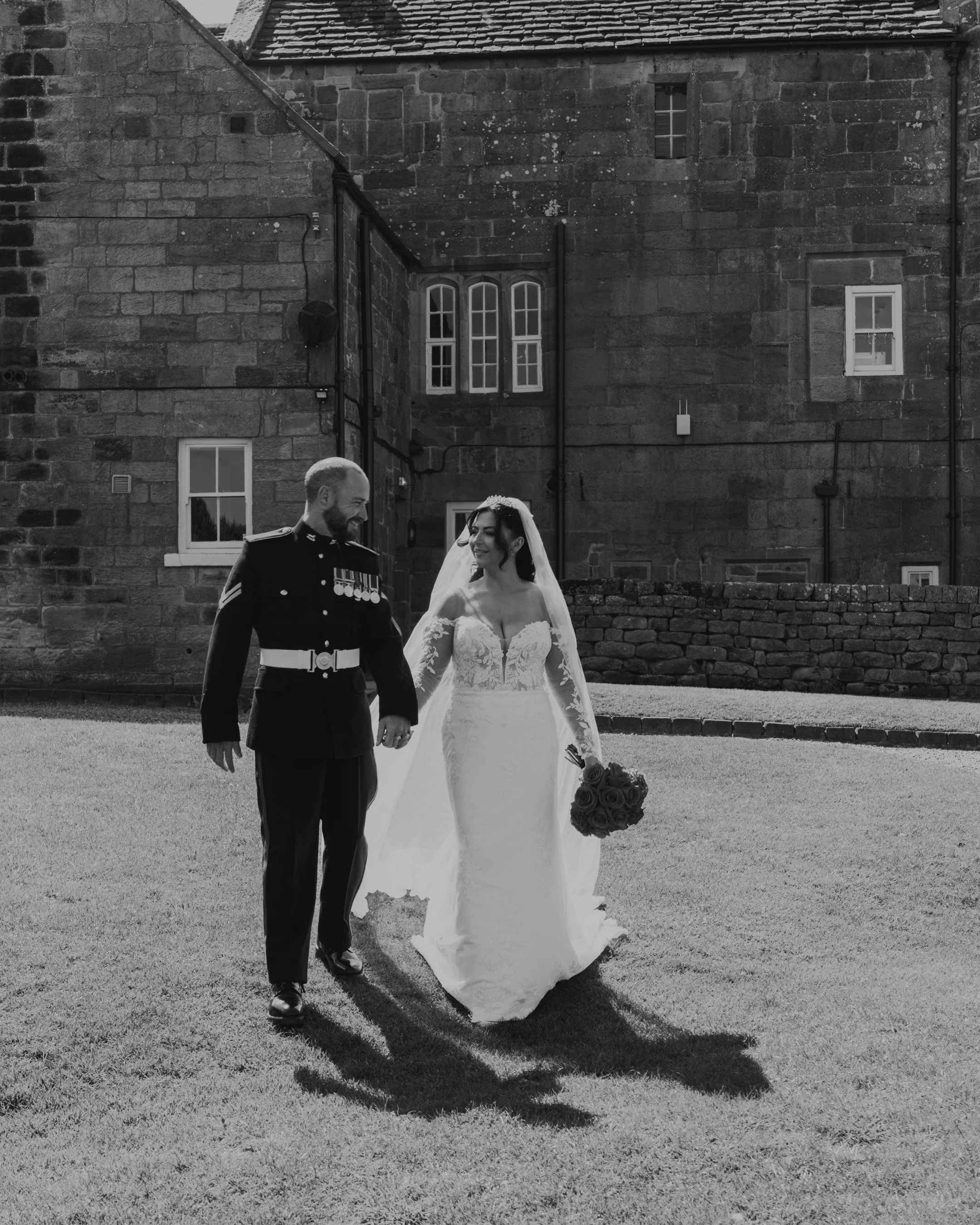 Still trying to put this day into words&hellip; 

Kirsty &amp; Jake invited all their favourite people to celebrate their wedding day at @danbycastlebarn yesterday&hellip;..
only to walk down the aisle and casually reveal at the end that they&rsquo;d
