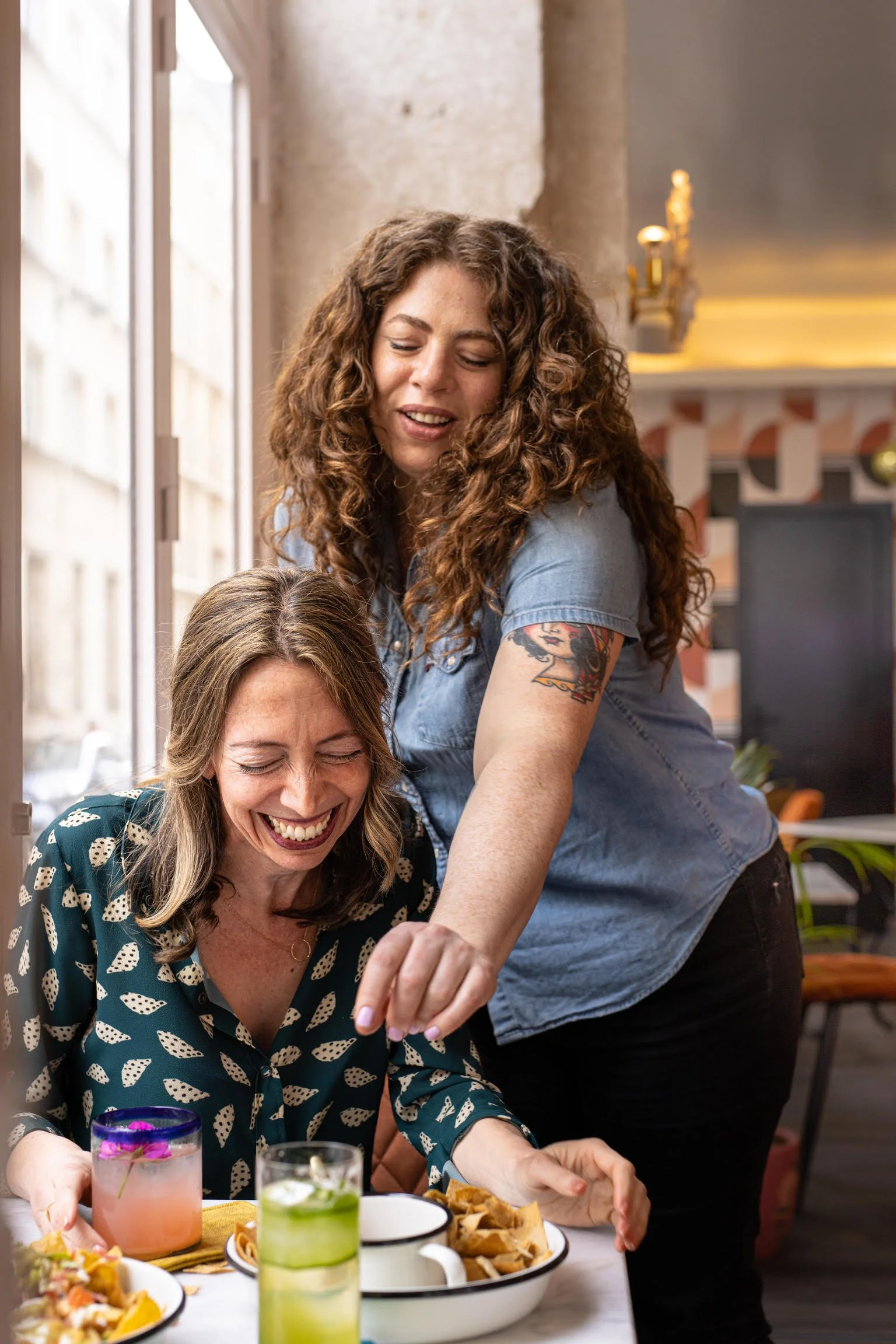 Jennifer Crain & Allison Kave.