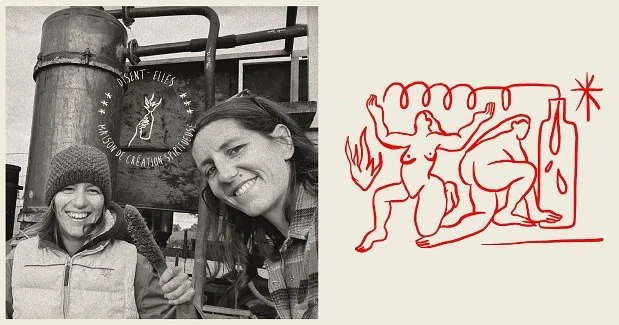 Luce et Camille de Disent-elles.