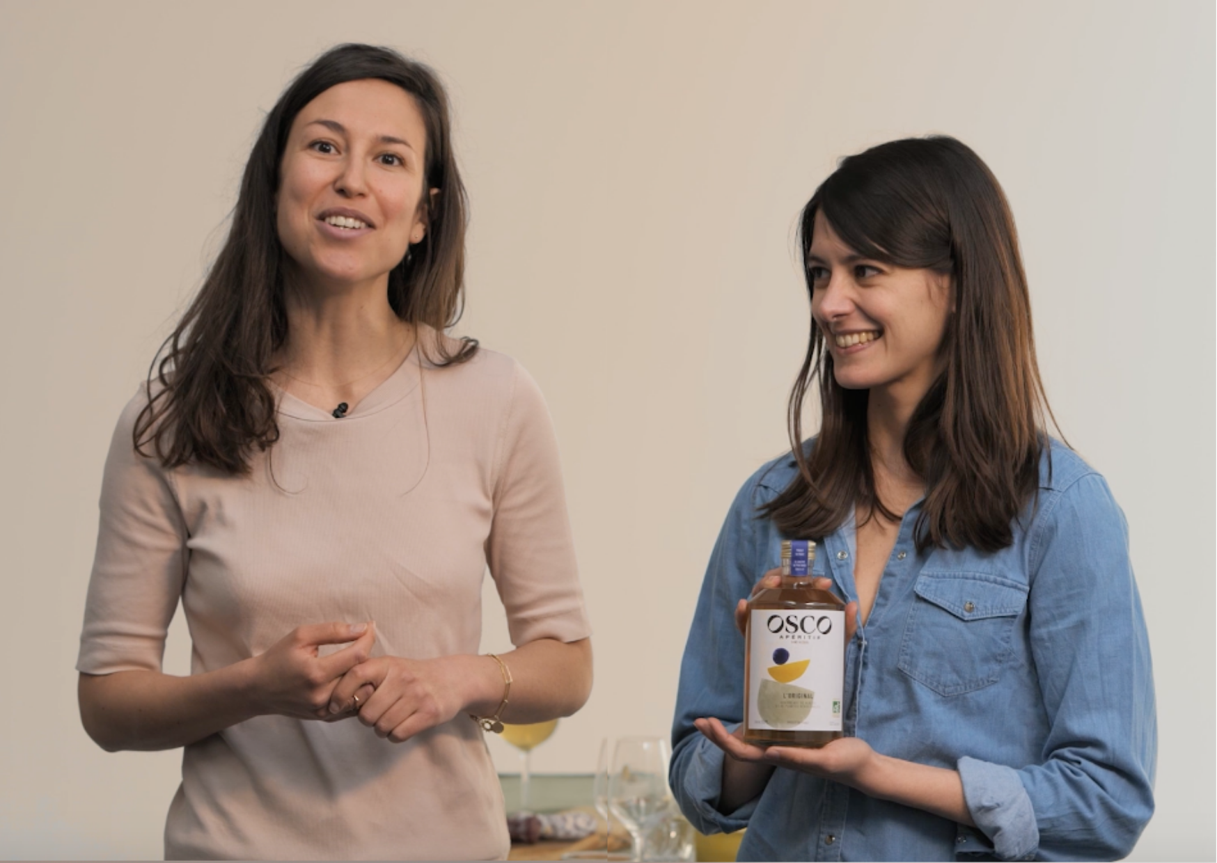 Laura Falque & Marion Lebeau.