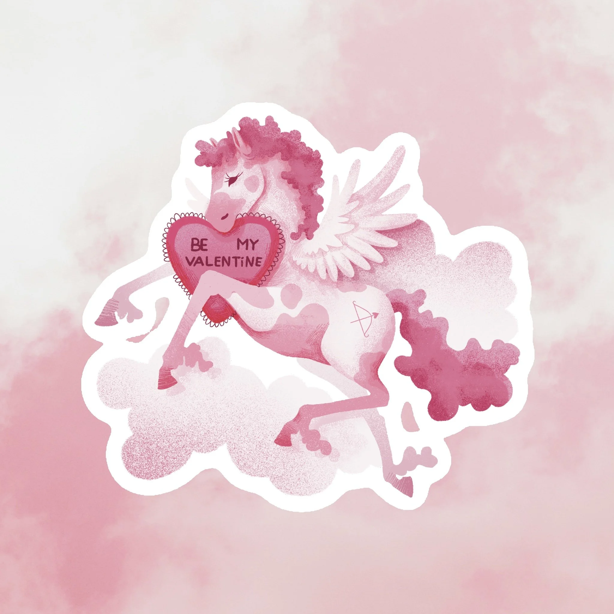 Stickers - Cupidon