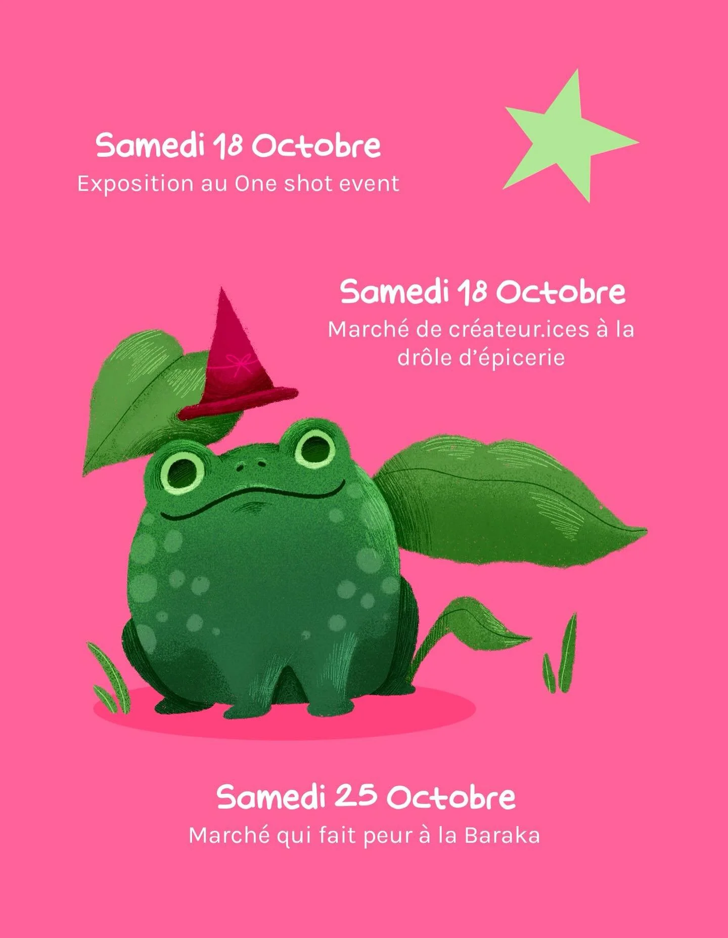 Des petites actus 🌷