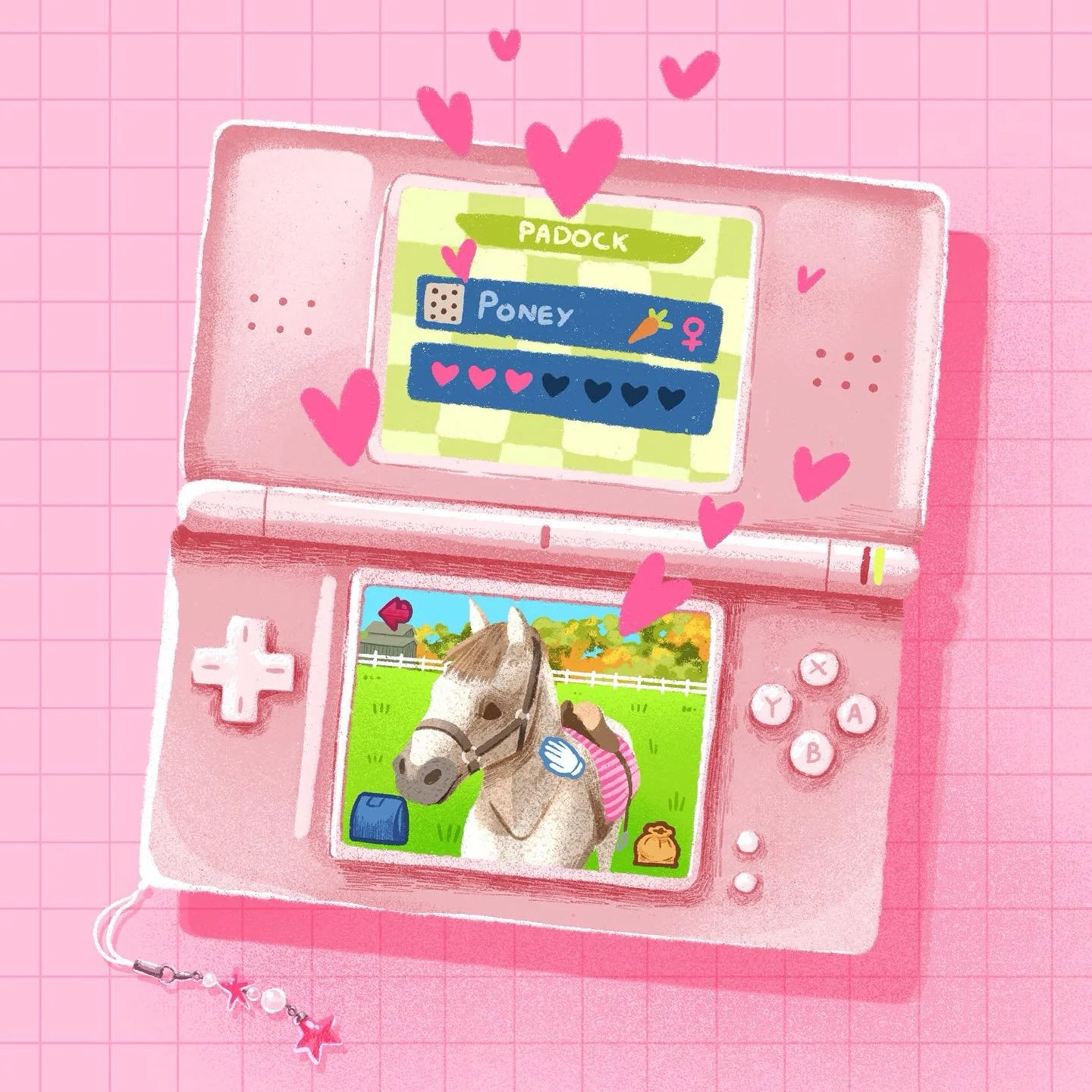 il y avait pas la musique de pony friend 🐴