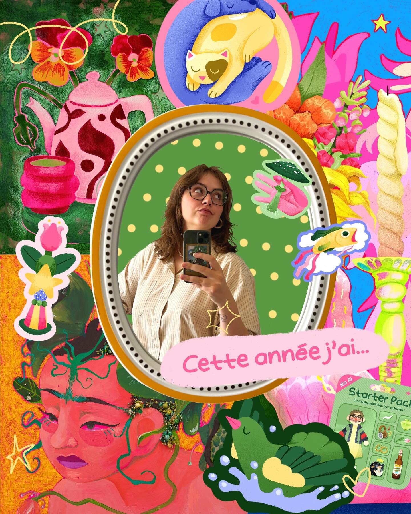 C&rsquo;est la fin de l&rsquo;ann&eacute;e ! ⭐️
#artvsartist #recap2025