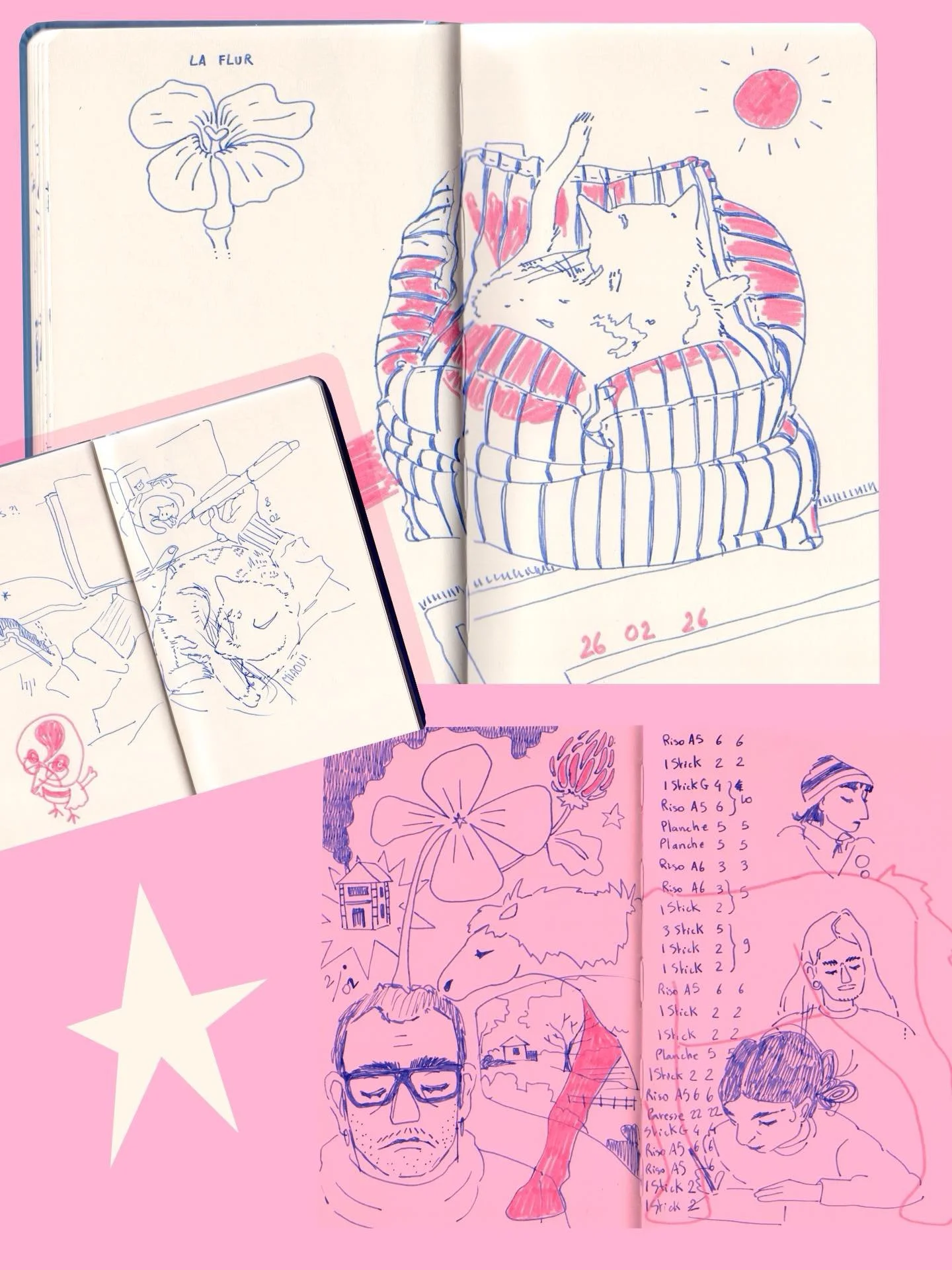 Pompounette ma muse 🐈&zwj;⬛

#sketchbookpages