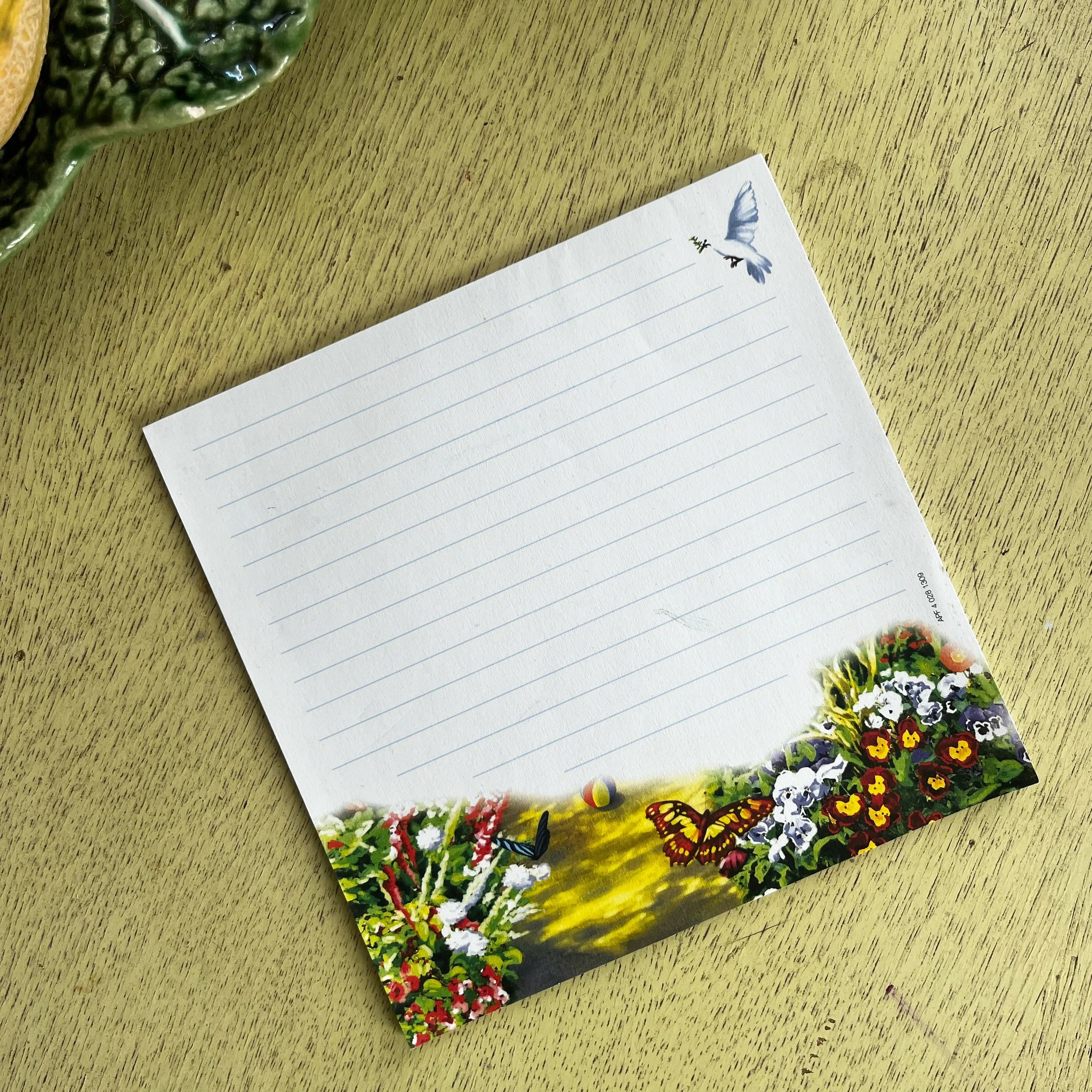 Un bloc note très chic