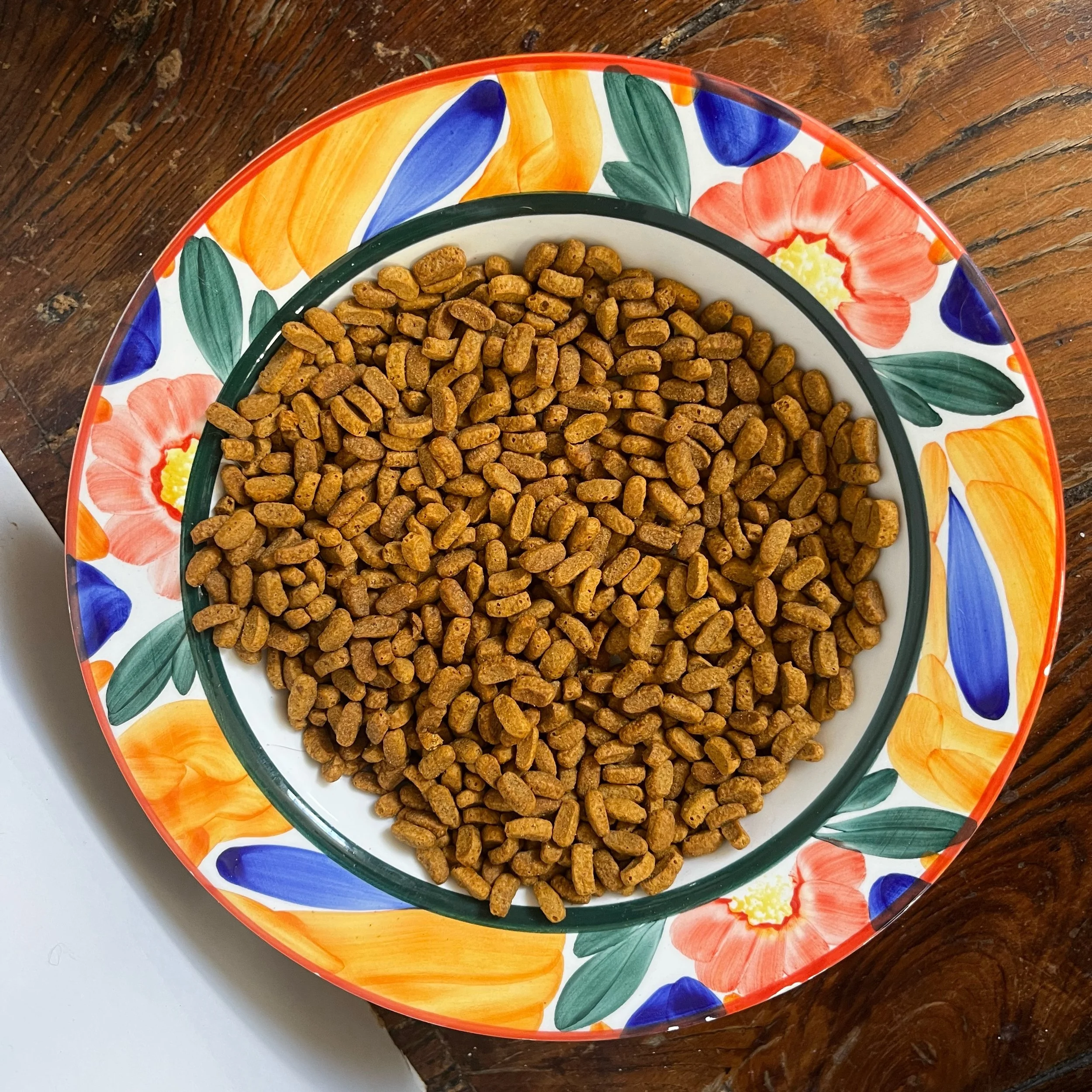 Une assiette pour Pompounette
