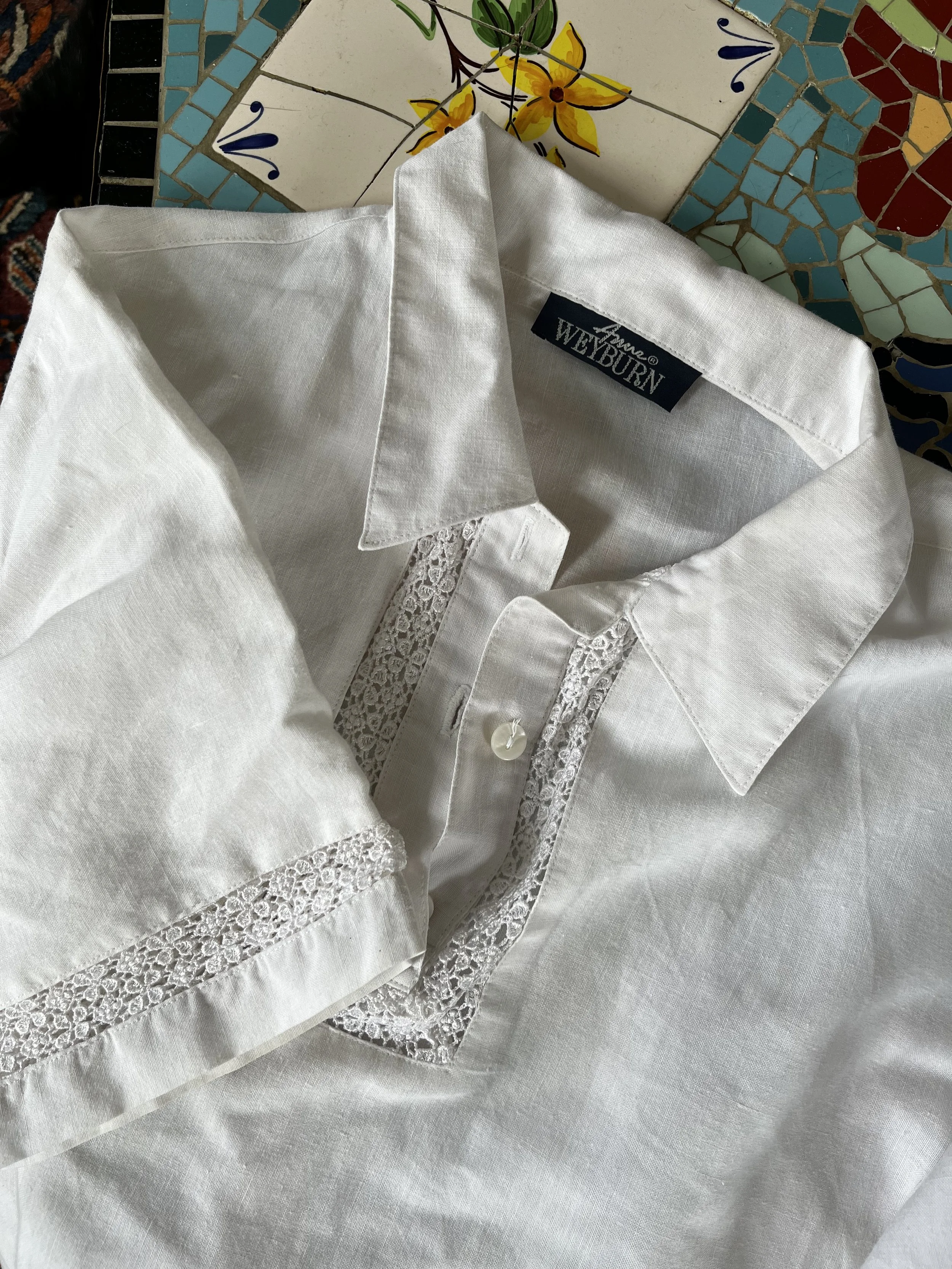 Un chemisier en coton