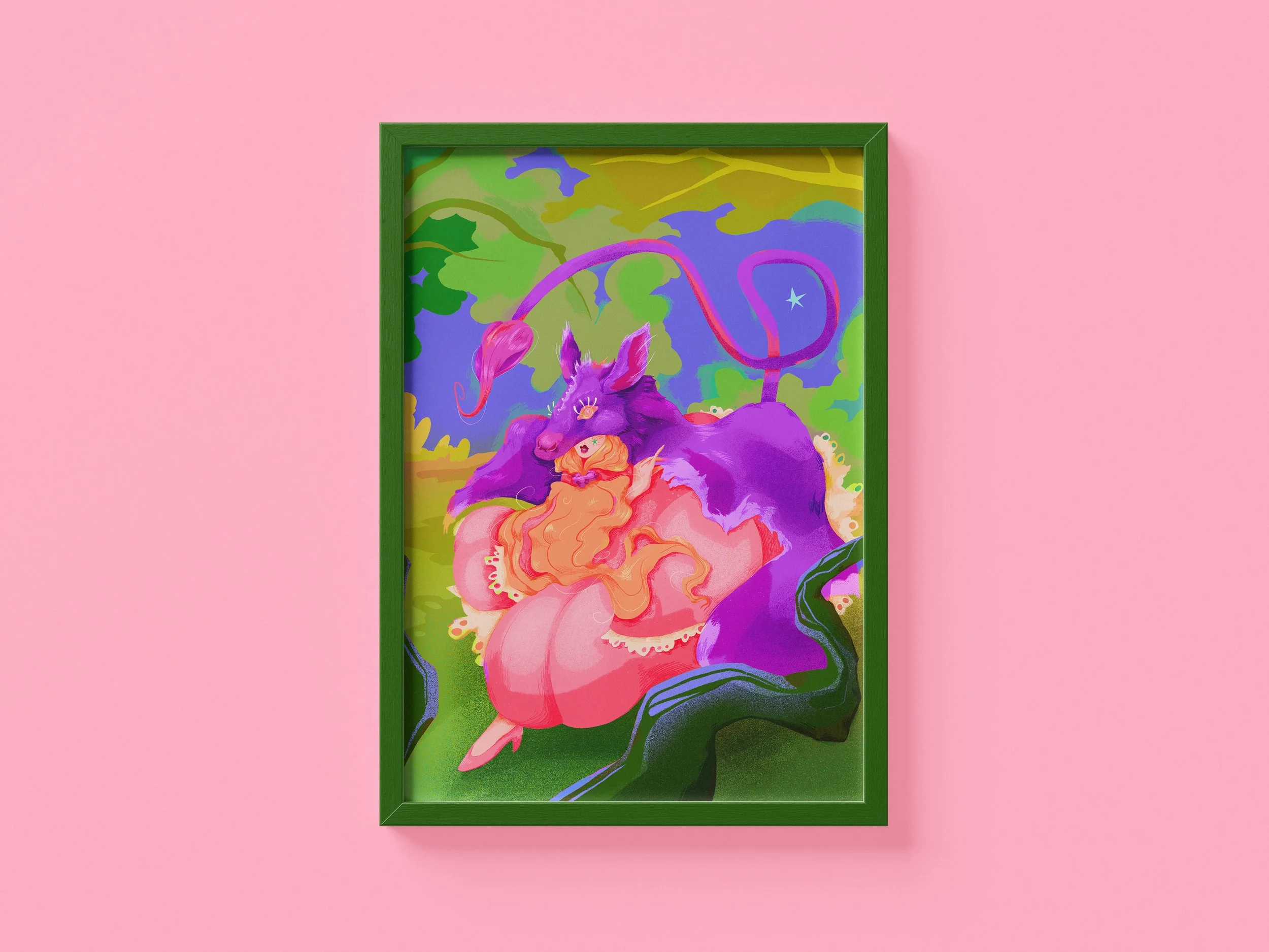 Tirage Fine art - Peau d'âne