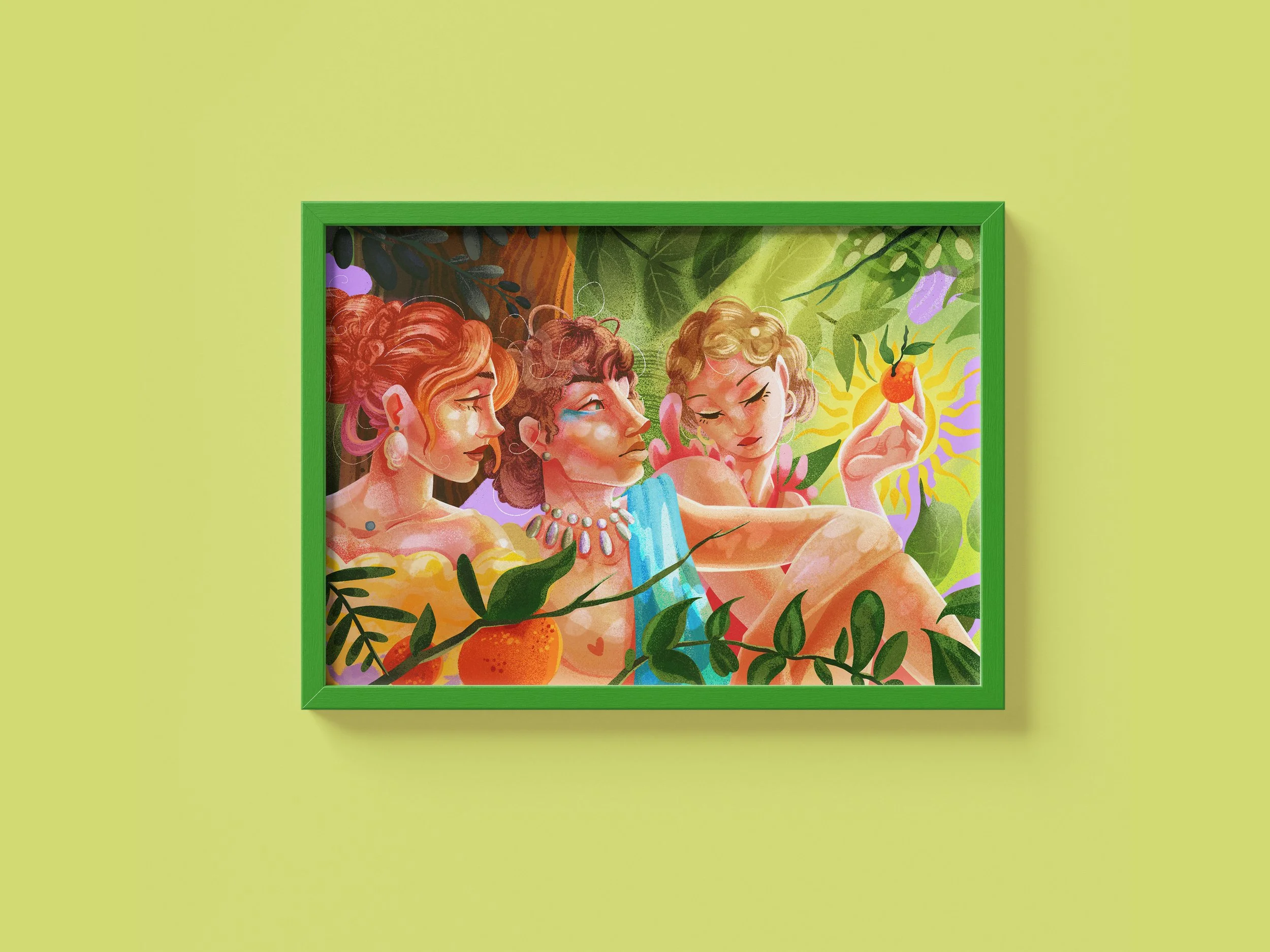 Tirage Fine art - Clémentine