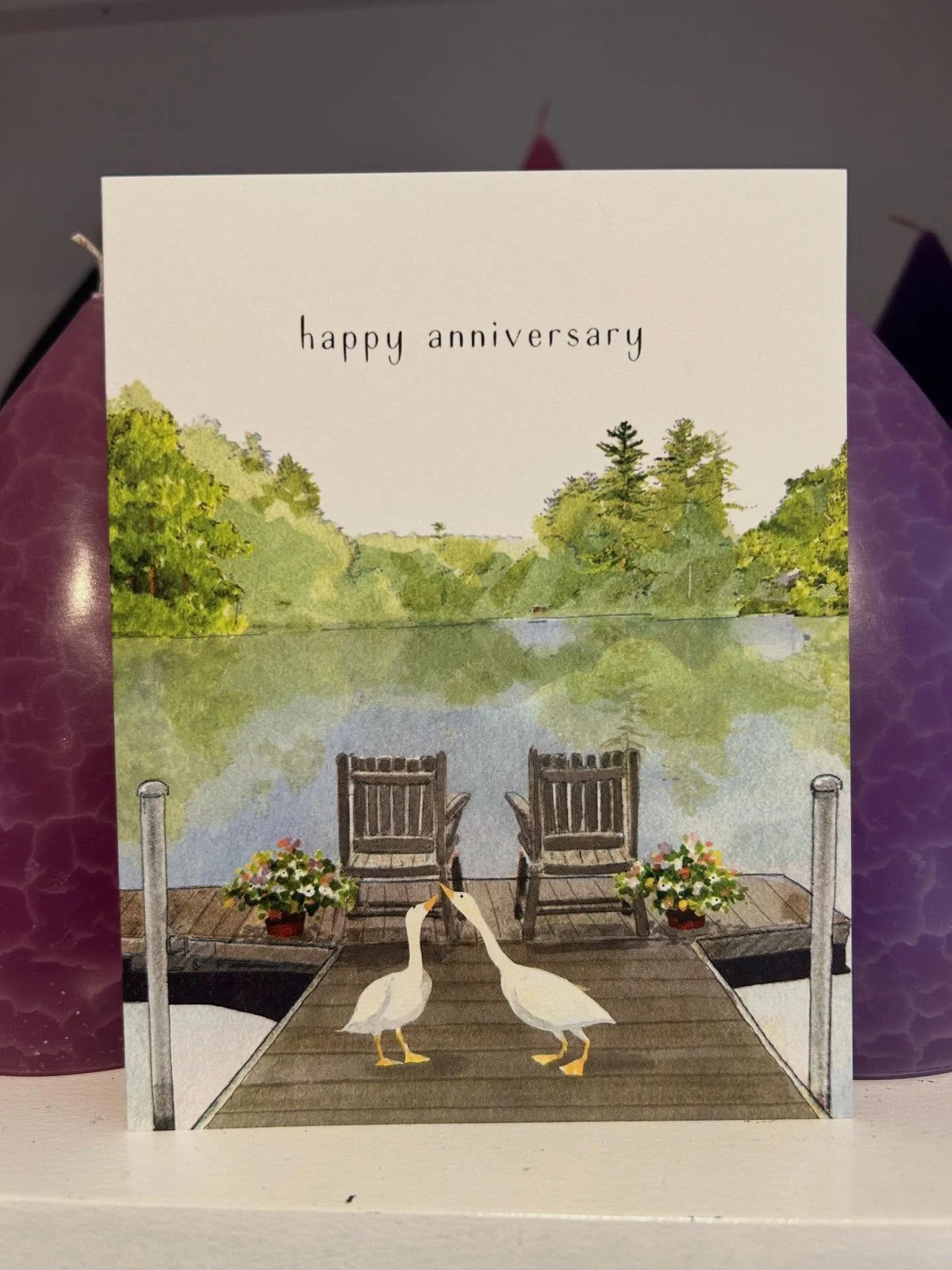 Featuring some of our gorgeous greeting cards! Send your love all year long, a card is a special surprise 💕 We also sell the BEST return address labels!!
#anniversary #greetingcards #njgiftshop #morristownnj  #hardingnj