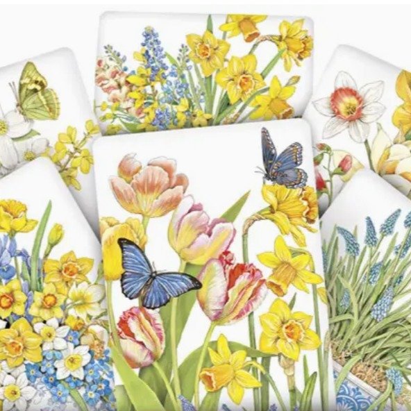 The perfect add-on for most gifts, our flour sack towels add the touch of color &amp; cheer everyone appreciates! 
#seasonalgifting #giftguide #giftgiving #hardingnj #shoplocalnj