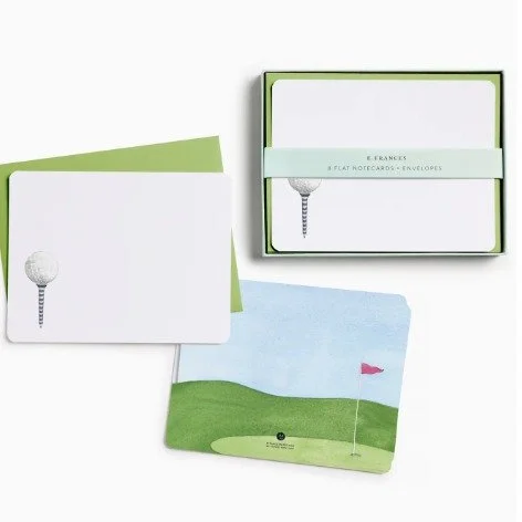 These DARLING notecards are just the right size. Gift box includes 8 cards and envelopes. Keep one for you, and we'll wrap the other for you to share.
#thankyou #thinkingofyou #getwell #stationery #morristownnj