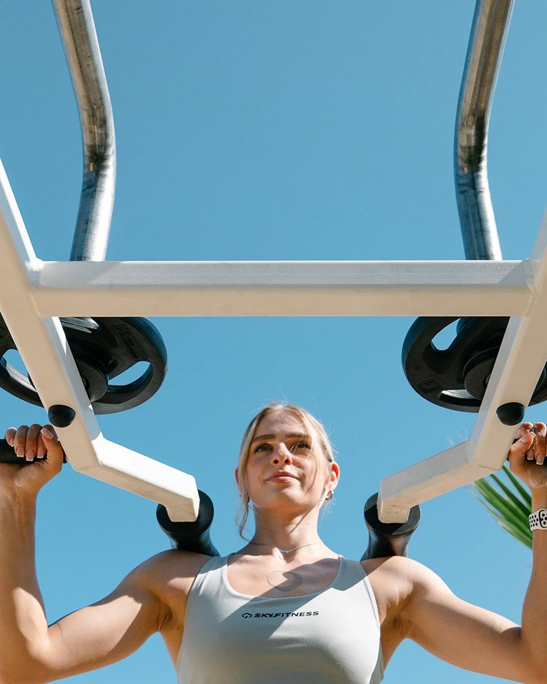 Pushing beyond every limit with strength exercises to reach the next level and unlock your full potential 🏋

Explore the Strength Line on our website 🌩

#strenghttraining #skyfitness #outdoorworkout #calisthenics #sustainability #fitnessdesign #out
