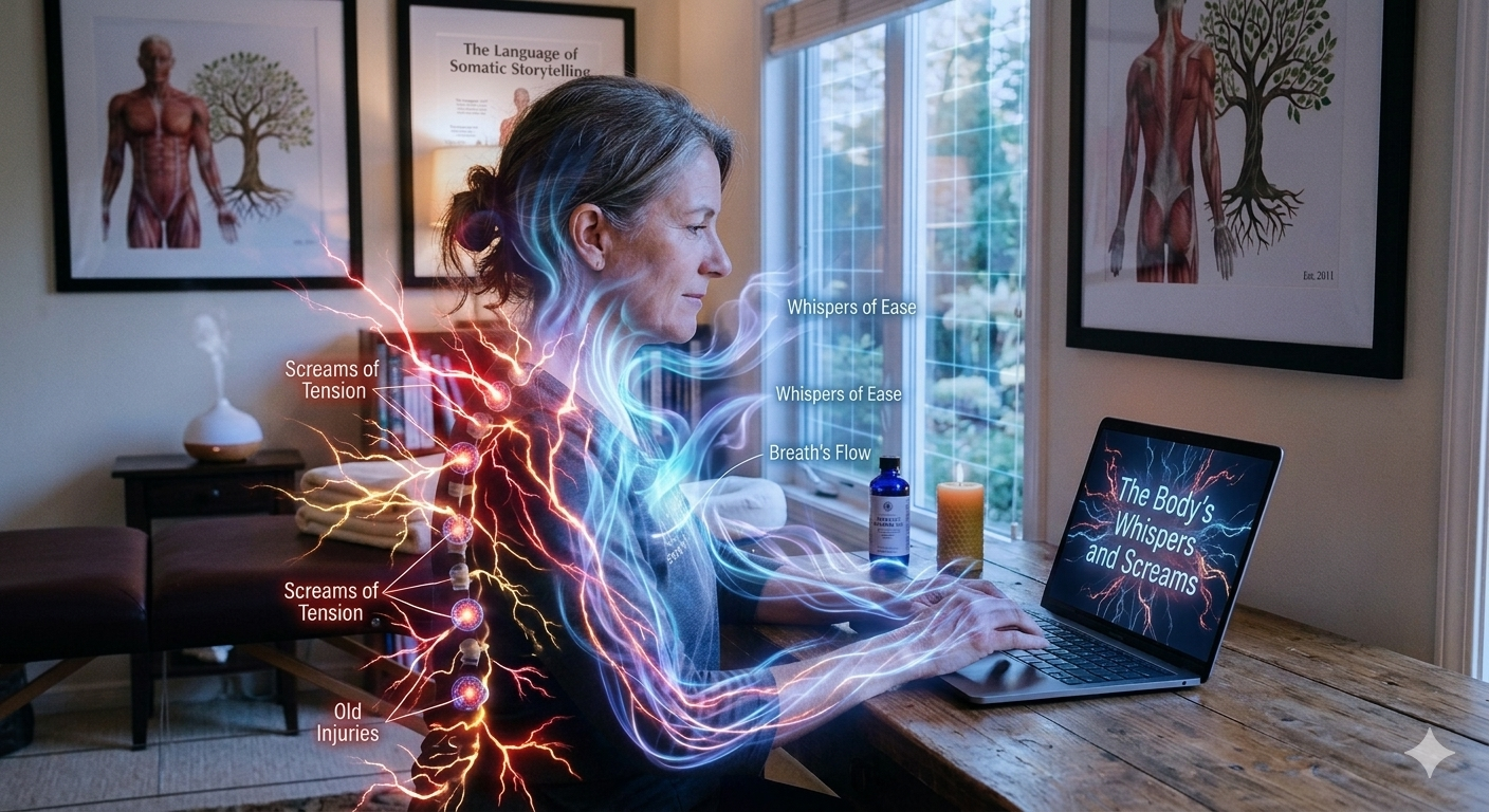 Whispers &amp; Screams: What Your Body is Trying to Tell You