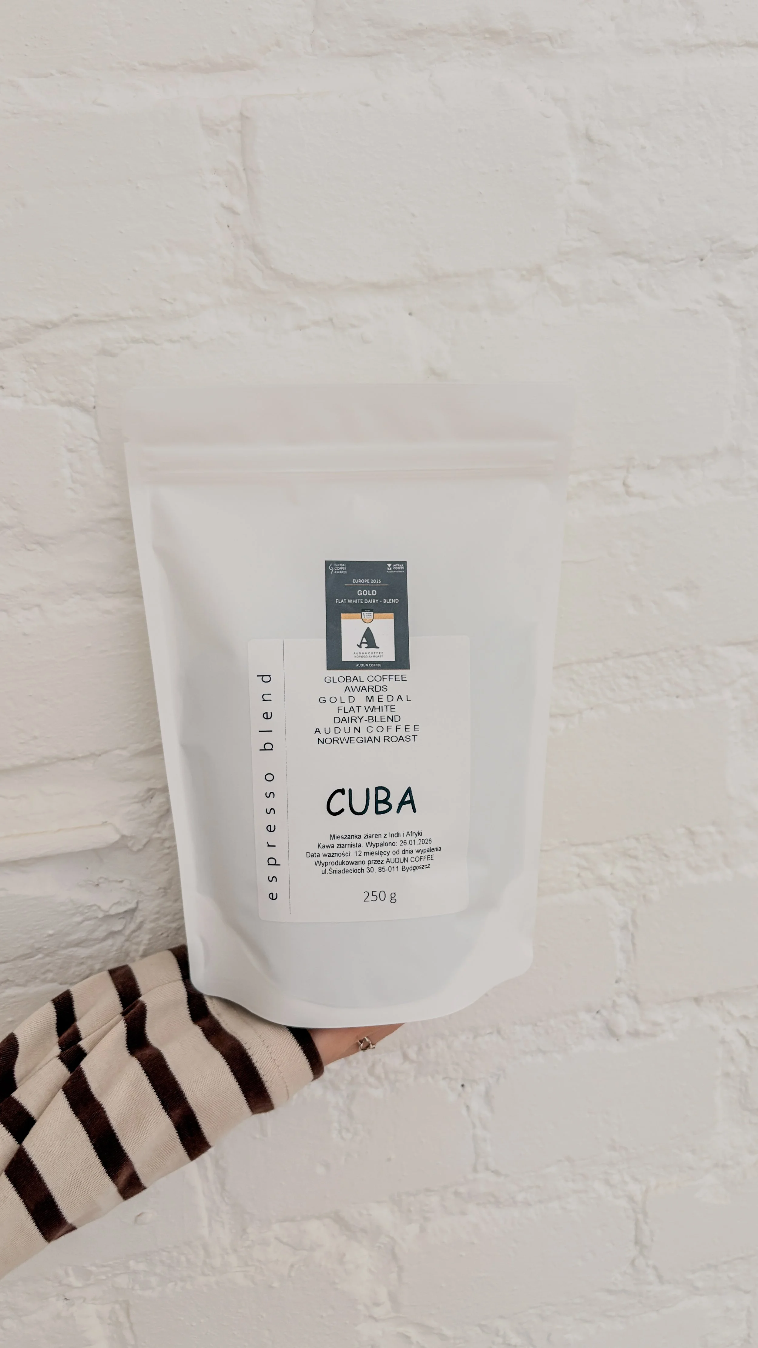 Kawa Cuba 250 gram Audun Coffee