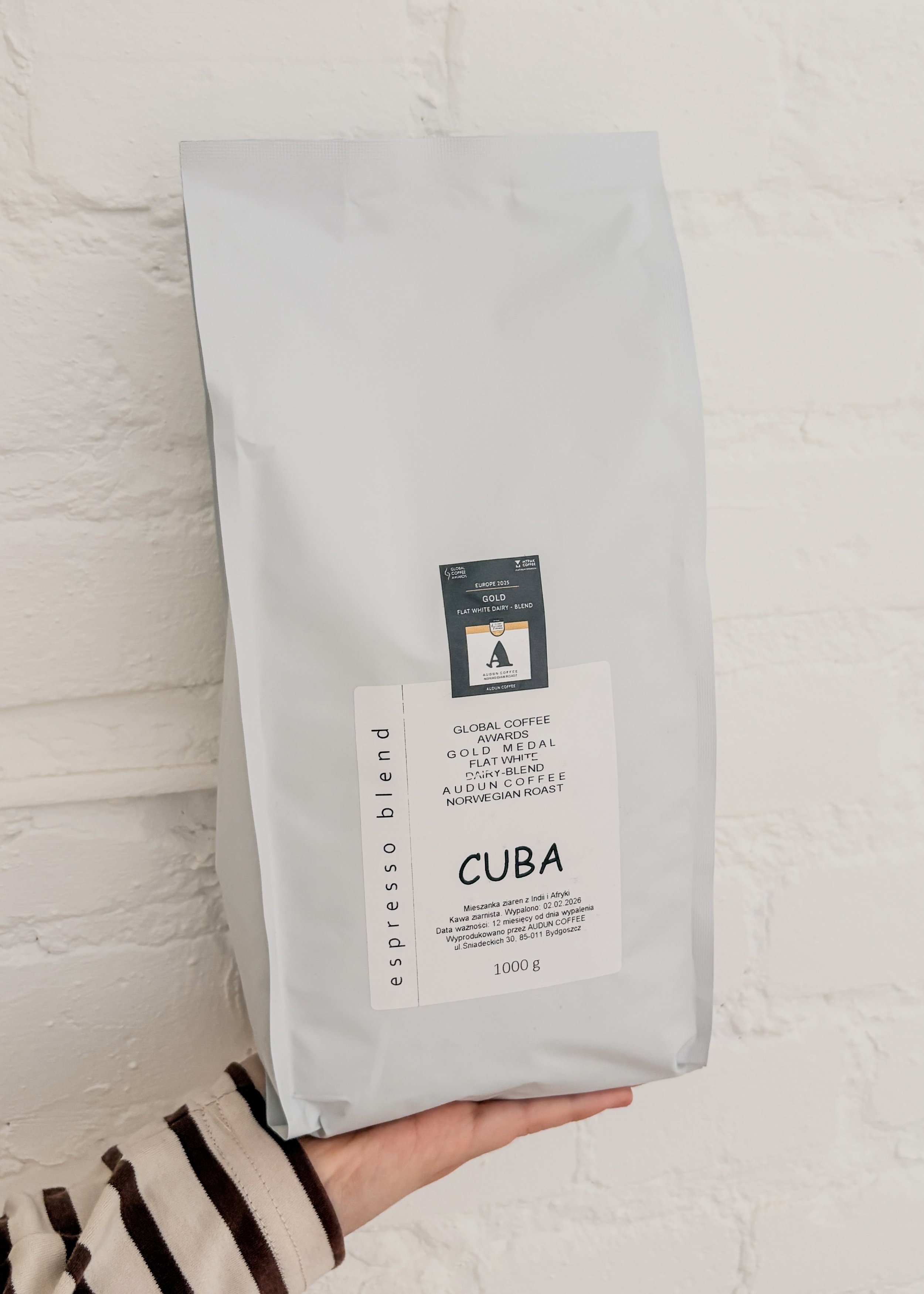 Kawa Cuba Audun Coffee 100% arabica