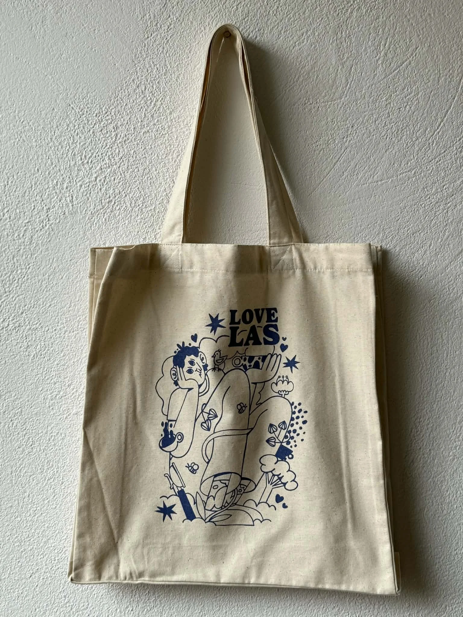 Torba tote bag 100% bawełna Lovelas