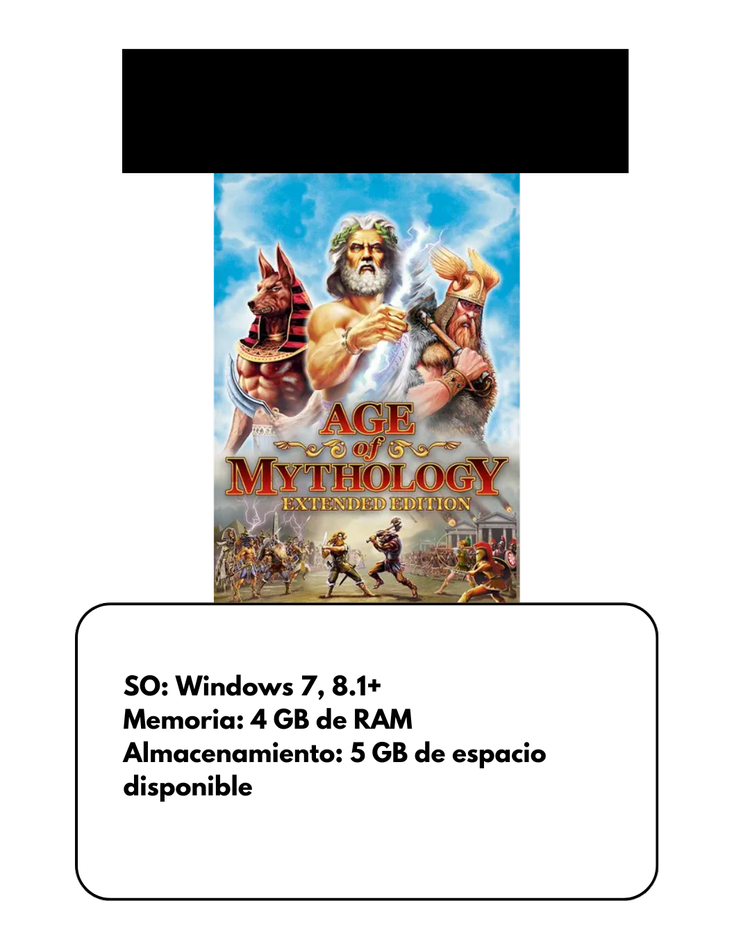 AGE OF MYTHOLOGY: EXTENDED EDITION