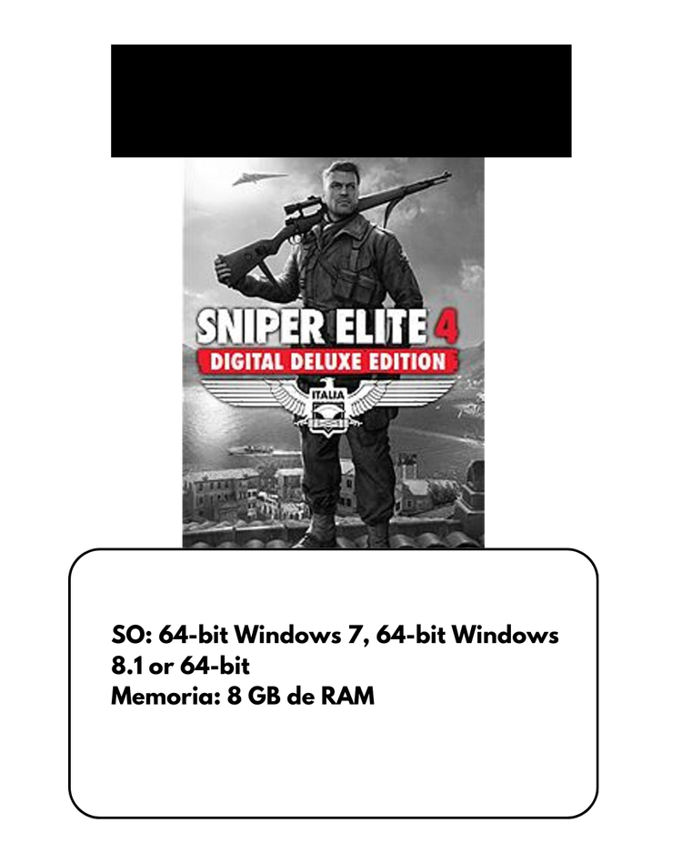 SNIPER ELITE 4