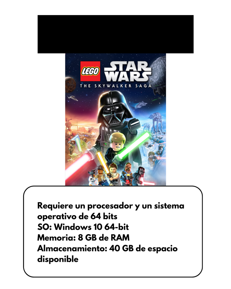 STAR WARS- THE SKYWALKER SAGA