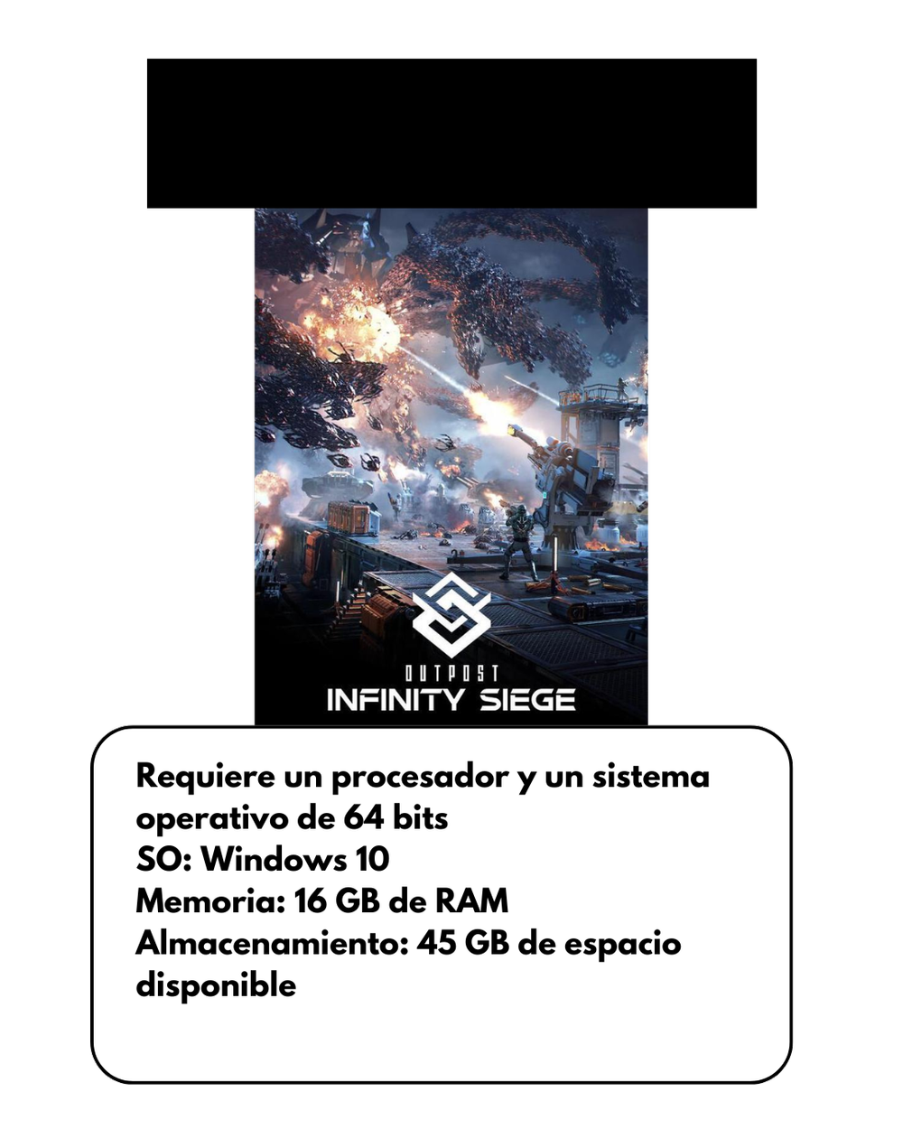 OUTPOST INFINITE SIEGE