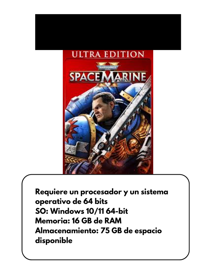 SPACE MARINE