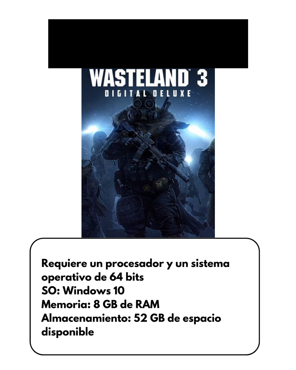 WASTELAND 3- DIGITAL DELUXE