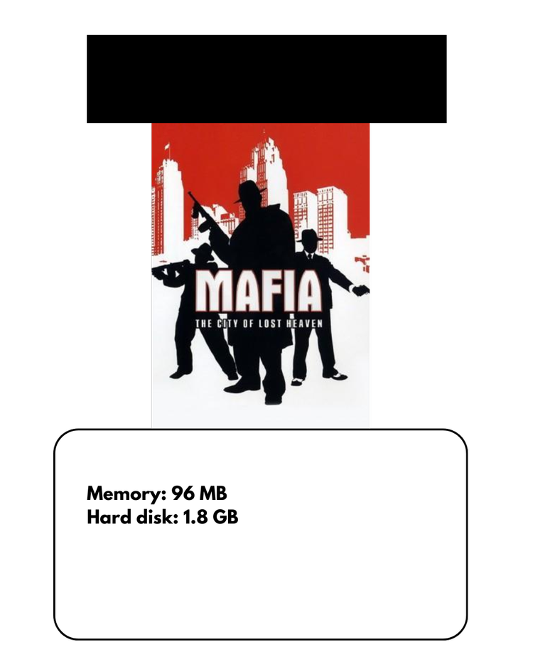 MAFIA: THE CITY OF LOST HEAVEN